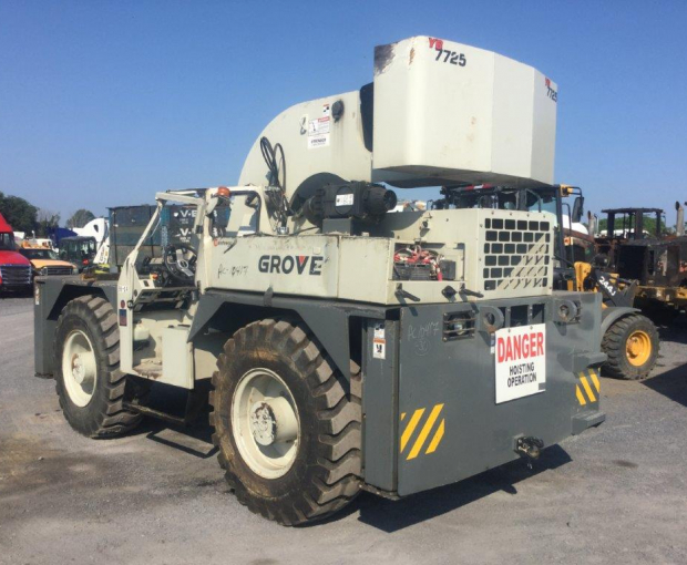 Salvage Listings Crane Salvage