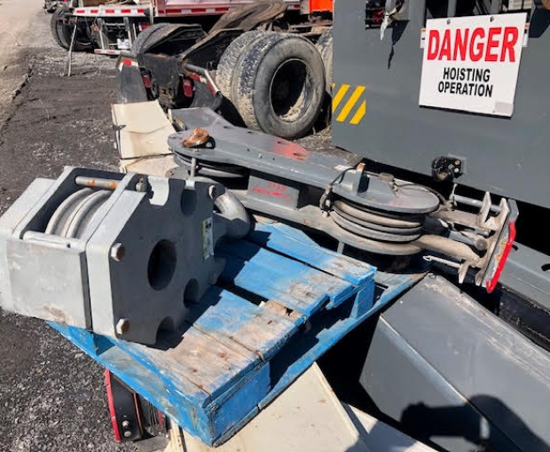 Salvage Listings Crane Salvage